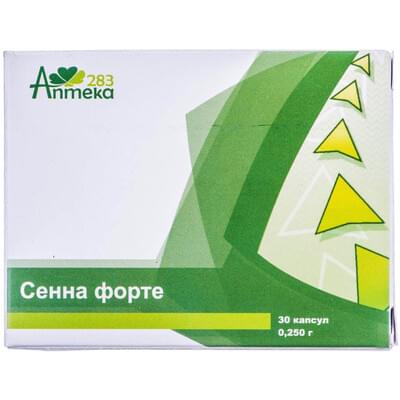 Сенна Форте №30 (3 блистера х 10 капсул)