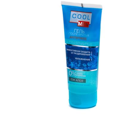 Гель после бритья Cool Men Ultrasensitive для мужчин 200 мл