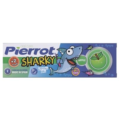 Зубной гель Pierrot Юниор Пиви с яблочным вкусом 50 мл