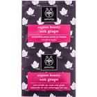 Маска для обличчя Apivita Express Beauty проти зморшок для шкіри навколо очей із виноградом по 2 мл 2 шт.