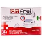 Купити Інгалятор компресорний Dr.Frei Turbo Flow Інгалятор компресорний Dr.Frei Turbo Flow