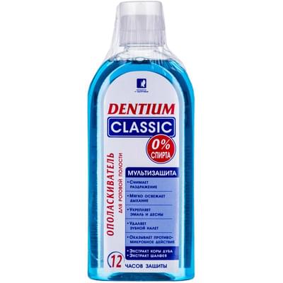 Ополіскувач для ротової порожнини Enjee Класик мультизахист 500 мл