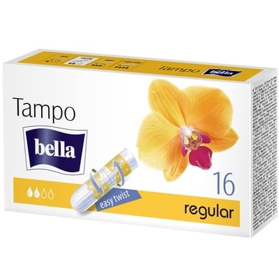 Тампоны женские Bella Premium Comfort Regular 16 шт.