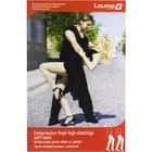 Гольфы компрессионные Lauma AD 207 23-32 мм рт.ст. класс компрессии ІІ с мыском цвет натуральный размер 5К