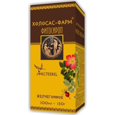 Холосас-фарм фітосироп по 100 мл (флакон)