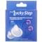 Вкладыш под плюсну Lucky Step LS32 в открытую обувь силиконовый пара - фото 1