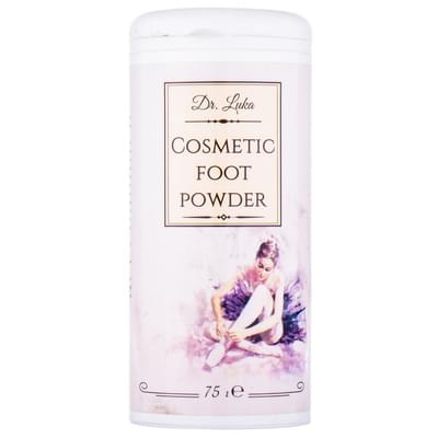 Тальк для ніг Dr.Luka 75 г