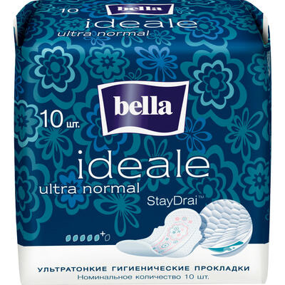 Прокладки гигиенические Bella Ideale Ultra Normal 10 шт.