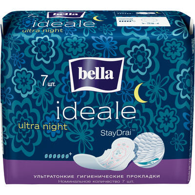 Прокладки гигиенические Bella Ideale Ultra Night 7 шт.