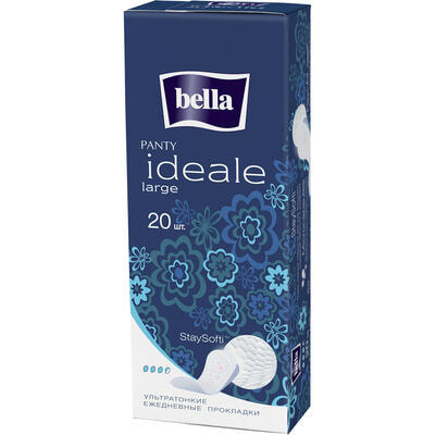 Прокладки ежедневные Bella Panty Ideale Large 20 шт.