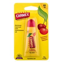 Купить Бальзам для губ Carmex SPF 15 увлажняющий солнцезащитный с ароматом вишни 10 г Бальзам для губ Carmex SPF 15 увлажняющий солнцезащитный с ароматом вишни 10 г