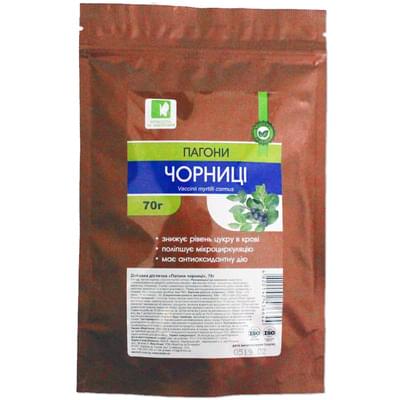 Черники побеги Красота И Здоровье по 70 г (пачка)