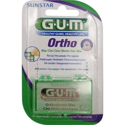 Віск стандартний Gum Ortho пластини №24 (упаковка)