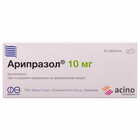 Купить Арипразол таблетки по 10 мг №30 (3 блистера х 10 таблеток) Арипразол таблетки по 10 мг №30 (3 блистера х 10 таблеток)