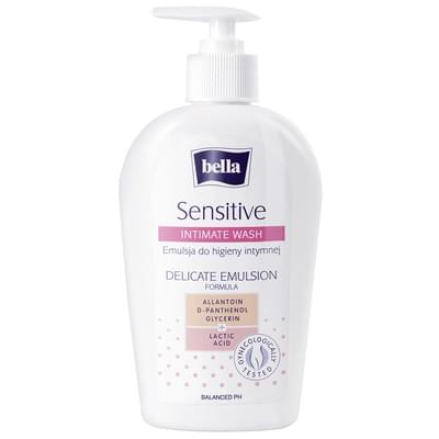 Эмульсия для интимной гигиены Bella Sensitive 300 мл
