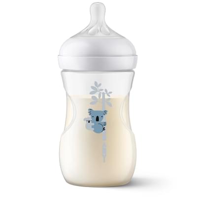 Пляшечка для годування Avent SCF903/67 Natural Коала 260 мл