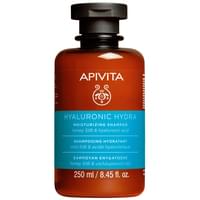 Купить Шампунь Apivita Увлажняющий с гиалуроновой кислотой и алоэ 250 мл Шампунь Apivita Увлажняющий с гиалуроновой кислотой и алоэ 250 мл