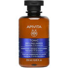 Шампунь Apivita Тонізуючий чоловічий з обліпихою та розмарином 250 мл
