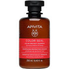 Шампунь Apivita Защита цвета с подсолнухом и мёдом 250 мл