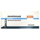 Купити Ванкобацид порошок д/інф. по 1000 мг №10 (флакон) Ванкобацид порошок д/інф. по 1000 мг №10 (флакон)