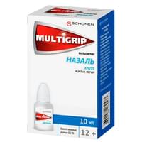 Купить Мультигрип Назаль капли назал. 0,1% по 10 мл (флакон) Мультигрип Назаль капли назал. 0,1% по 10 мл (флакон)