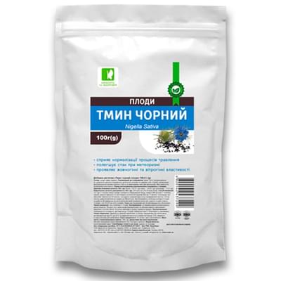 Тмин чорний Красота Та Здоров'я плоди по 100 г (пакет)