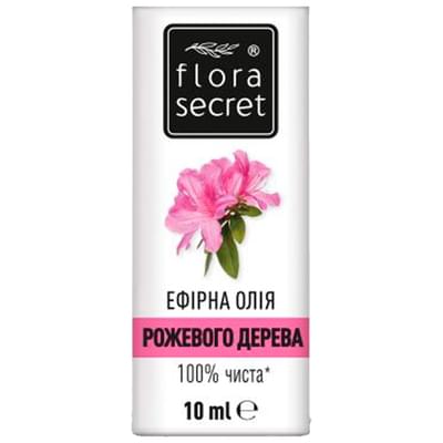 Масло эфирное Flora Secret Розовое дерево 10 мл