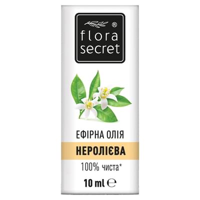 Масло эфирное Flora Secret Нероли по 10 мл