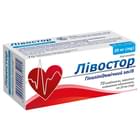 Купить Ливостор таблетки по 20 мг №70 (7 блистеров х 10 таблеток) Ливостор таблетки по 20 мг №70 (7 блистеров х 10 таблеток)