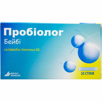 Пробиолог Бейби порошок д/орал. суспензии по 1,5 г №10 (стик)