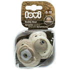 Пустушка силіконова Lovi Buddy bear 22/865 динамічна з 6 до 18 місяців 2 шт.