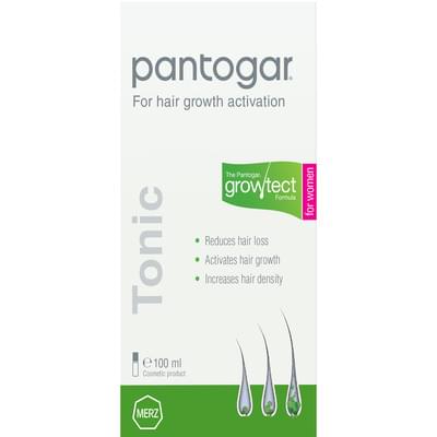 Тонік для волосся Пантогар жіночий для активації росту волосся по 100 мл (флакон)