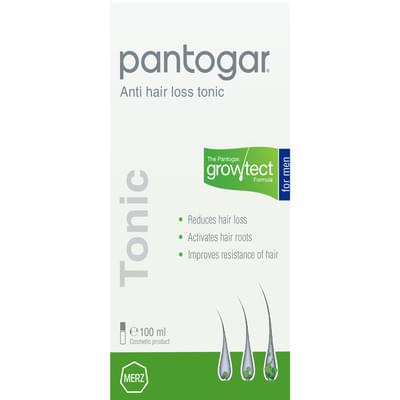 Тоник для волос Пантогар мужской против выпадения волос по 100 мл (флакон)