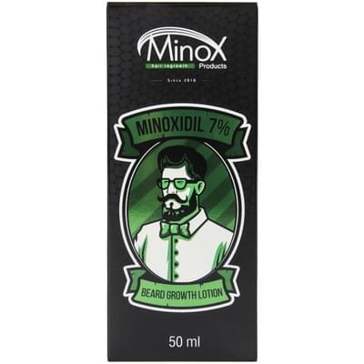 Лосьйон для волосся та бороды Minox 7 відновлюючий та зміцнюючий чоловічий по 50 мл