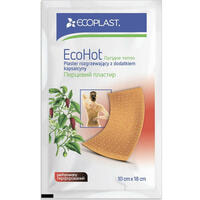 Пластырь перцовый Ecoplast перфорированный 10 см x 18 см 1 шт.