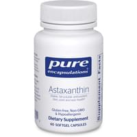 Pure Encapsulations Астаксантин капсули по 4 мг №60