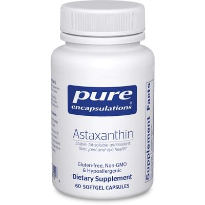Pure Encapsulations Астаксантин капсули по 4 мг №60