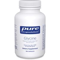 Pure Encapsulations Глицин капсулы по 500 мг №180