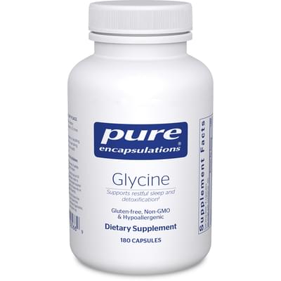 Pure Encapsulations Гліцин капсули по 500 мг №180