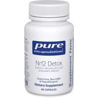 Pure Encapsulations Детокс фактор NRF2 капсулы №60