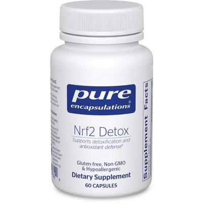 Pure Encapsulations Детокс фактор NRF2 капсулы №60