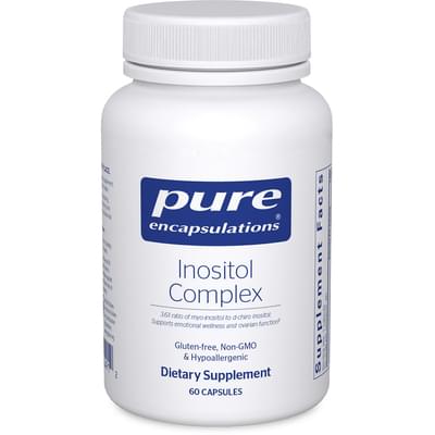 Pure Encapsulations Иннозитол комплекс капсулы по 700 мг №60