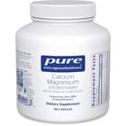 Pure Encapsulations Кальцій Магній (цитрат/малат) 75мг/75мг капсули №180