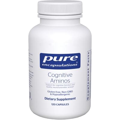 Pure Encapsulations Когнітивні амінокислоти капсули №120