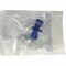 Катетер внутривенный Alexpharm тип Батерфляй размер 23G Луер Лок синий - фото 1