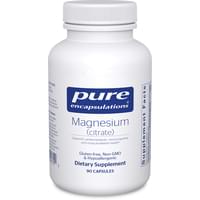 Pure Encapsulations Магний цитрат капсулы по 150 мг №90