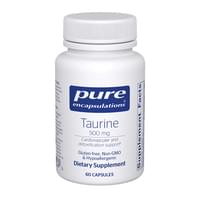 Pure Encapsulations Таурин капсулы по 500 мг №60