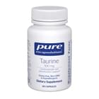 Pure Encapsulations Таурин капсули по 500 мг №60