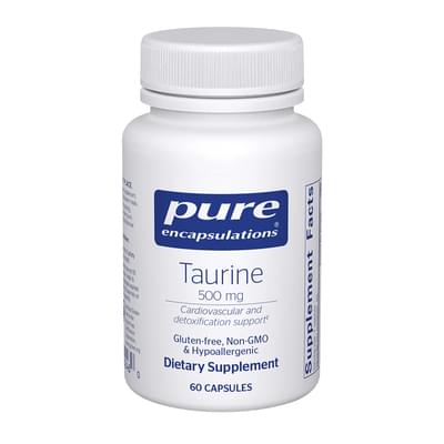 Pure Encapsulations Таурин капсули по 500 мг №60