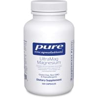 Купить Ультра магний Pure Encapsulations капсулы по 225 мг №120 (флакон) Ультра магний Pure Encapsulations капсулы по 225 мг №120 (флакон)